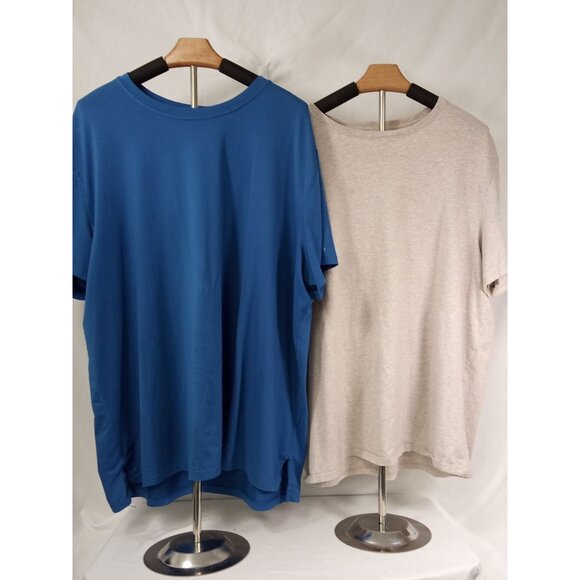 Bundle of All In Motion & Apt. 9 Blue Gray Active Tees Size XXL - Picture 1 of 13